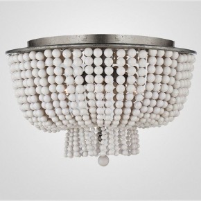Потолочная люстра Imperiumloft JACQUELINE CLEAR FLUSH-MOUNT 40,1899 в Лесном - lesnoy.ok-mebel.com | фото
