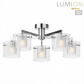 Потолочная люстра Lumion VERDI 8261/5C в Лесном - lesnoy.ok-mebel.com | фото 4