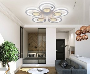 Потолочная люстра Natali Kovaltseva Damask LED LAMPS 81169 в Лесном - lesnoy.ok-mebel.com | фото 9