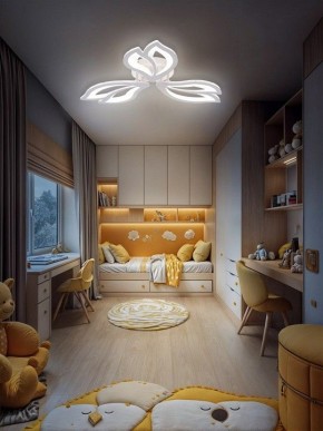 Потолочная люстра Natali Kovaltseva FORTUNA LED LAMPS 81107/2C в Лесном - lesnoy.ok-mebel.com | фото 9
