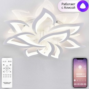 Потолочная люстра Natali Kovaltseva OLIMP LED SMART 84005 в Лесном - lesnoy.ok-mebel.com | фото 3
