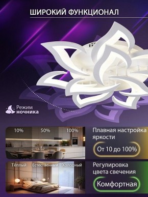Потолочная люстра Natali Kovaltseva OLIMP LED SMART 84005 в Лесном - lesnoy.ok-mebel.com | фото 6