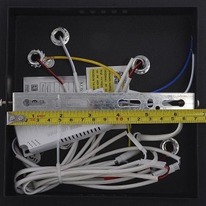 Потолочная люстра Natali Kovaltseva OPTI LED LAMPS 81108/2C в Лесном - lesnoy.ok-mebel.com | фото 10