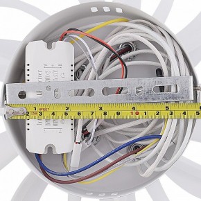 Потолочная люстра Natali Kovaltseva RIF LED LAMPS 81118/4C в Лесном - lesnoy.ok-mebel.com | фото 10