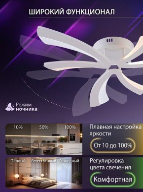 Потолочная люстра Natali Kovaltseva VIO LED LAMPS 81453 в Лесном - lesnoy.ok-mebel.com | фото 6