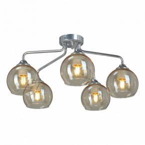 Потолочная люстра Vitaluce V3096 V3096-9/5PL в Лесном - lesnoy.ok-mebel.com | фото 4