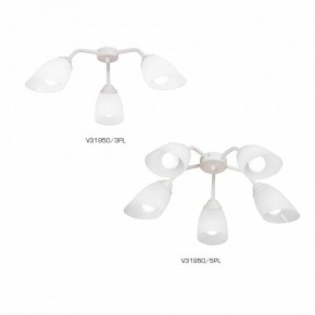 Потолочная люстра Vitaluce V31950 V31950/5PL в Лесном - lesnoy.ok-mebel.com | фото 2