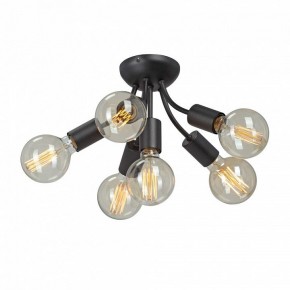 Потолочная люстра Vitaluce V3927 V3927-1/6PL в Лесном - lesnoy.ok-mebel.com | фото 3
