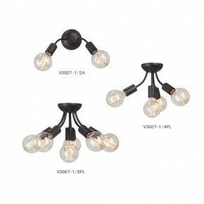 Потолочная люстра Vitaluce V3927 V3927-1/6PL в Лесном - lesnoy.ok-mebel.com | фото 4