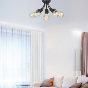 Потолочная люстра Vitaluce V3927 V3927-1/6PL в Лесном - lesnoy.ok-mebel.com | фото 5