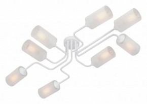 Потолочная люстра Vitaluce V4310 V4310-0/8PL в Лесном - lesnoy.ok-mebel.com | фото