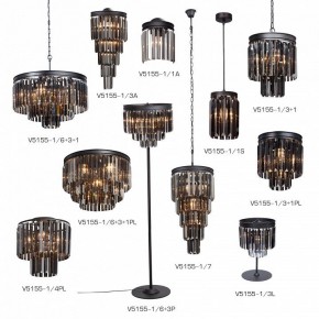 Потолочная люстра Vitaluce V5155 V5155-1/4PL в Лесном - lesnoy.ok-mebel.com | фото 5