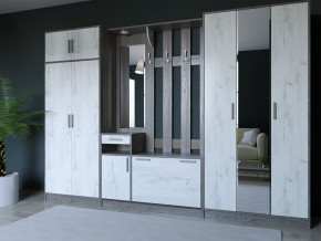 Прихожая ДИАНА-4 сек №10 (Ясень анкор/Дуб эльза) в Лесном - lesnoy.ok-mebel.com | фото 5
