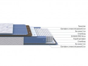 PROxSON Матрас Active Comfort M (Ткань Трикотаж Эко) 160x190 в Лесном - lesnoy.ok-mebel.com | фото 2