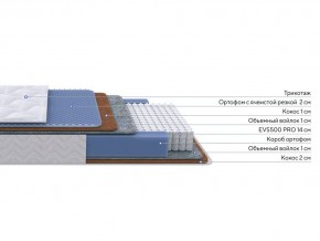 PROxSON Матрас Active Duo M/F (Ткань Трикотаж Эко) 90x190 в Лесном - lesnoy.ok-mebel.com | фото 2