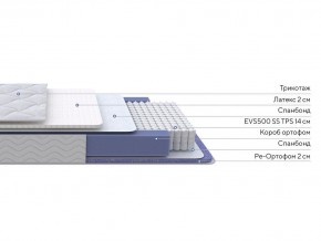PROxSON Матрас Active Duo S/F (Ткань Трикотаж Эко) 140x190 в Лесном - lesnoy.ok-mebel.com | фото 2
