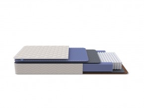 PROxSON Матрас Balance Duo M/S (Ткань Синтетический жаккард) 140x200 в Лесном - lesnoy.ok-mebel.com | фото