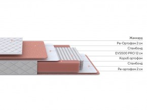 PROxSON Матрас Base M (Ткань Синтетический жаккард) 80x190 в Лесном - lesnoy.ok-mebel.com | фото 2