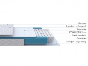 PROxSON Матрас FIRST M (Синтетический жаккард) 80x195 в Лесном - lesnoy.ok-mebel.com | фото 2