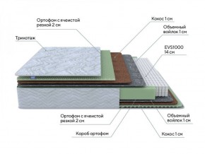 PROxSON Матрас Green M (Tricotage Dream) 120x190 в Лесном - lesnoy.ok-mebel.com | фото 8