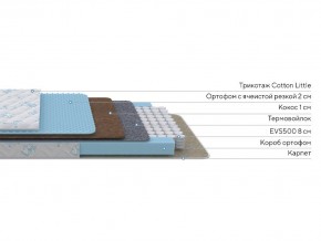 PROxSON Матрас Совенок (Cotton Little PROSON) 80x170 в Лесном - lesnoy.ok-mebel.com | фото 2