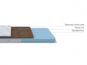 PROxSON Матрас Тигренок (Cotton Little PROSON) 60x120 в Лесном - lesnoy.ok-mebel.com | фото 2