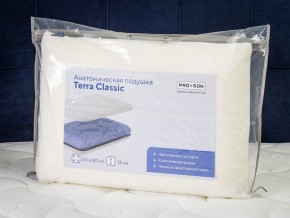 PROxSON Подушка Terra Classic (Ткань Трикотажная ткань) 40x60 в Лесном - lesnoy.ok-mebel.com | фото 2