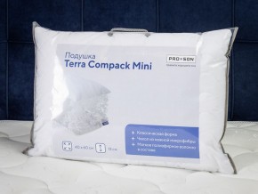 PROxSON Подушка Terra Compack mini (Микрофибра Полотно) 40x60 в Лесном - lesnoy.ok-mebel.com | фото 10