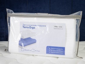 PROxSON Подушка Terra Ergo (Страйп сатин) 40x60 в Лесном - lesnoy.ok-mebel.com | фото 10