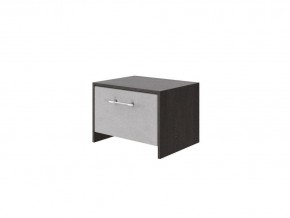 PROxSON Тумба Varna (ЛДСП Кантербери+ткань Дуб Кантербери/Ultra Серый камень) 51x40 в Лесном - lesnoy.ok-mebel.com | фото