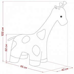 Пуф Giraffe в Лесном - lesnoy.ok-mebel.com | фото 8