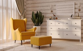 Пуф Киркас Twist 12 (turquoise) в Лесном - lesnoy.ok-mebel.com | фото 3