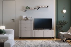 РИЧ Гостиная (модульная) кашемир в Лесном - lesnoy.ok-mebel.com | фото