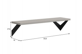 РИЧ Гостиная (модульная) кашемир в Лесном - lesnoy.ok-mebel.com | фото 4