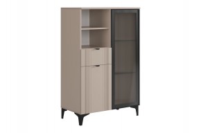 РИЧ Комод 2 со стеклом в Лесном - lesnoy.ok-mebel.com | фото