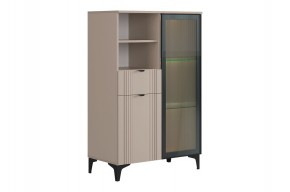 РИЧ Комод 2 со стеклом в Лесном - lesnoy.ok-mebel.com | фото 5