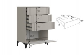 РИЧ Комод в Лесном - lesnoy.ok-mebel.com | фото 3