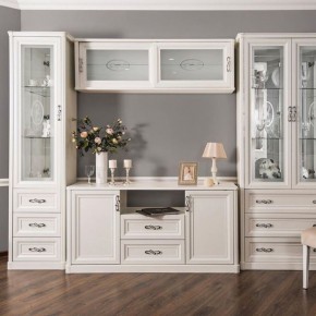 Секция навесная Мишель в Лесном - lesnoy.ok-mebel.com | фото 2