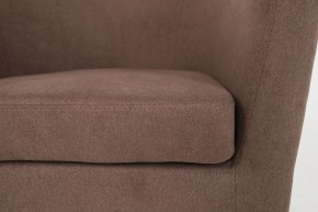 ШЕЛБИ Кресло (в ткани коллекции Ивару № 5 Плюш, Романо) в Лесном - lesnoy.ok-mebel.com | фото 4