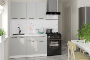 ШЕЛЛИ Кухонный гарнитур Медиум 1400 мм в Лесном - lesnoy.ok-mebel.com | фото