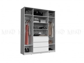 ЧЕЛСИ Шкаф 1600 (4-х створчатый) в Лесном - lesnoy.ok-mebel.com | фото 5
