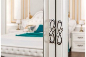 Шкаф 2-х ств с зеркалами Мишель (комплект) в Лесном - lesnoy.ok-mebel.com | фото 3