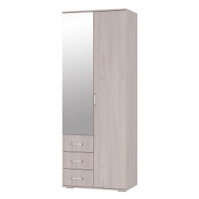 Шкаф 2-х створчатый Белла (Ясень белый) в Лесном - lesnoy.ok-mebel.com | фото 2