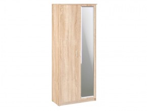 Шкаф 2-х створчатый Дуэт Люкс с зеркалом в Лесном - lesnoy.ok-mebel.com | фото