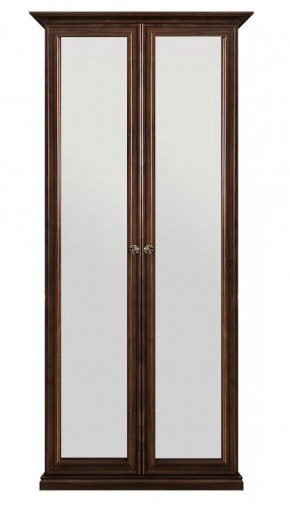 Шкаф 2-х створчатый с зеркалом Афина (караваджо) в Лесном - lesnoy.ok-mebel.com | фото 1