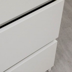 Шкаф 2-х створчатый Симпл ШК-03 (белый) в Лесном - lesnoy.ok-mebel.com | фото 10