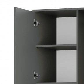 Шкаф 2-х створчатый Симпл ШК-03 (графит) в Лесном - lesnoy.ok-mebel.com | фото 7