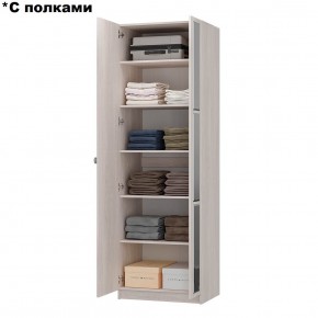 Шкаф 2-х створчатый Зарина ШК-01 (ясень белый) в Лесном - lesnoy.ok-mebel.com | фото 3