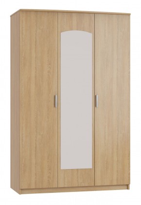 Шкаф 3-х дверный с зеркалом Шк210.1 МС Ирина в Лесном - lesnoy.ok-mebel.com | фото