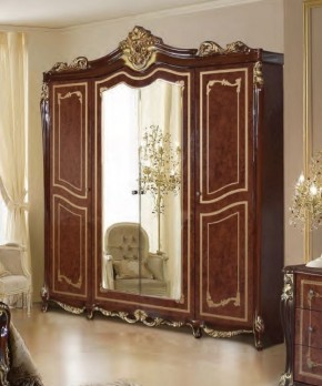 Шкаф 4-х дверный с зеркалами (19.144) Джоконда в Лесном - lesnoy.ok-mebel.com | фото